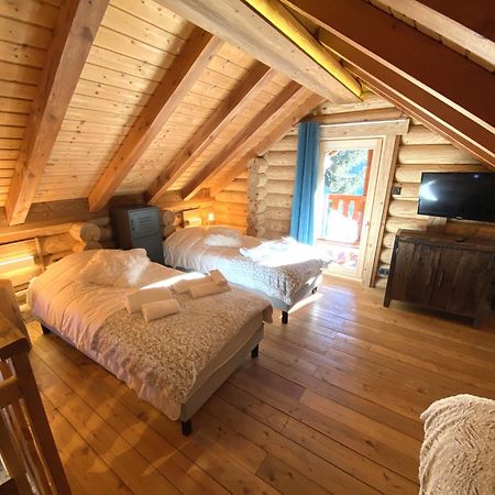 L'Oursblanc Chalet En Rondins La Bresse Εξωτερικό φωτογραφία