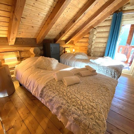 L'Oursblanc Chalet En Rondins La Bresse Εξωτερικό φωτογραφία