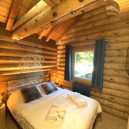 L'Oursblanc Chalet En Rondins La Bresse Εξωτερικό φωτογραφία
