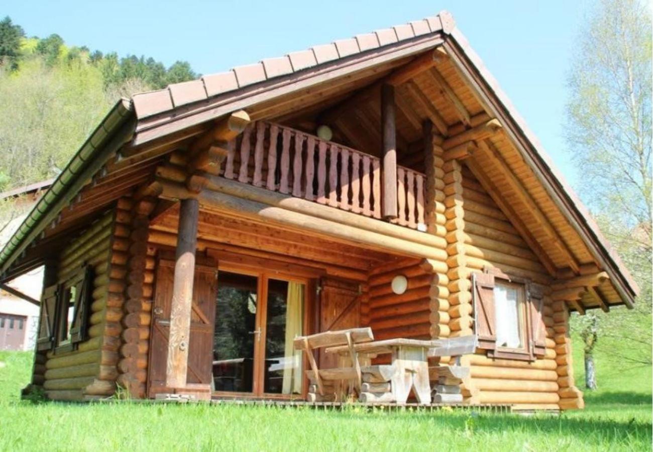 L'Oursblanc Chalet En Rondins La Bresse Εξωτερικό φωτογραφία