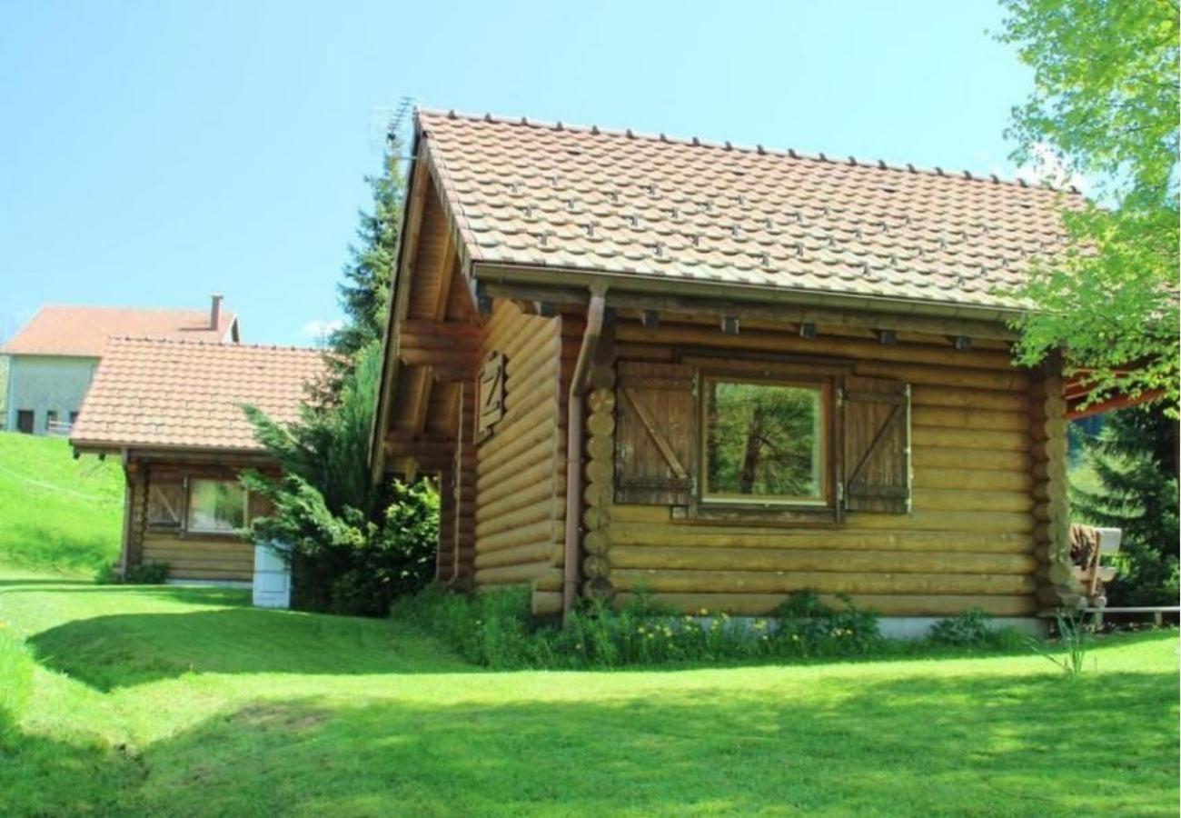 L'Oursblanc Chalet En Rondins La Bresse Εξωτερικό φωτογραφία