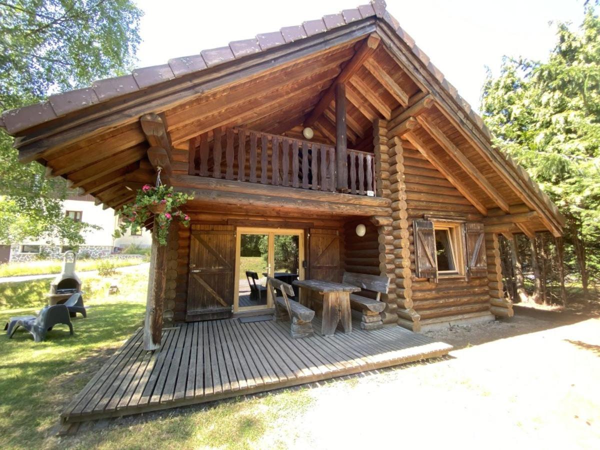 L'Oursblanc Chalet En Rondins La Bresse Εξωτερικό φωτογραφία