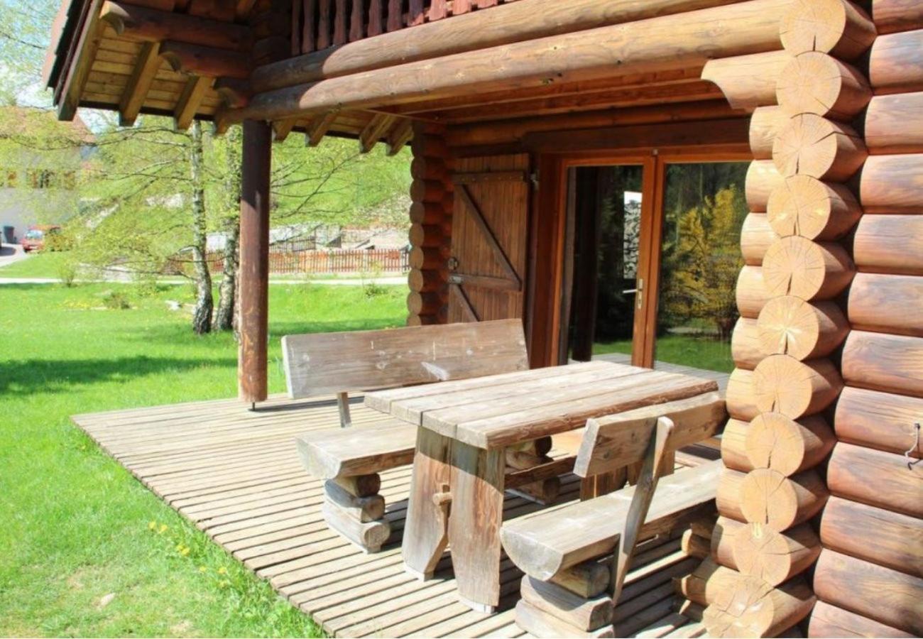 L'Oursblanc Chalet En Rondins La Bresse Εξωτερικό φωτογραφία