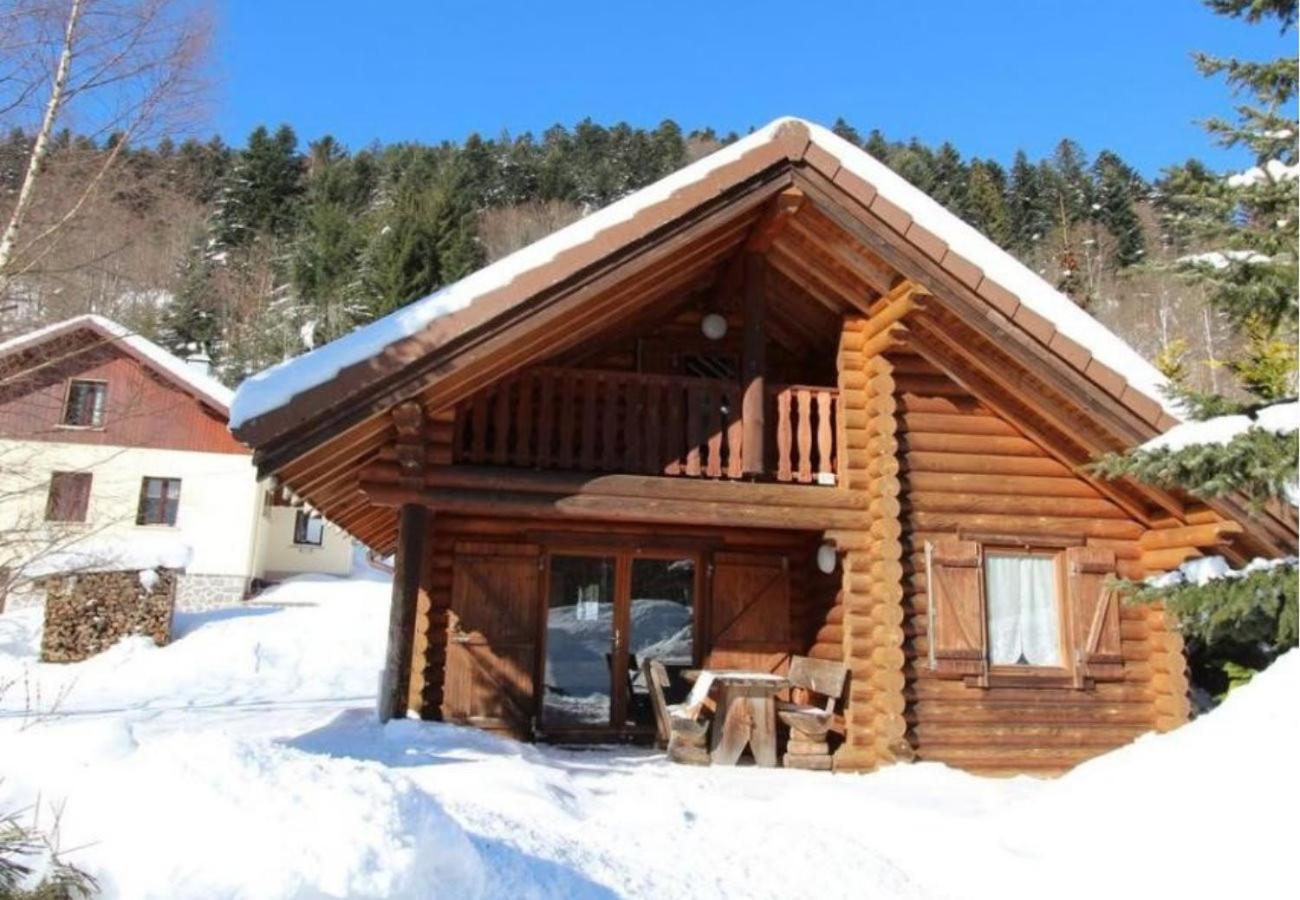 L'Oursblanc Chalet En Rondins La Bresse Εξωτερικό φωτογραφία