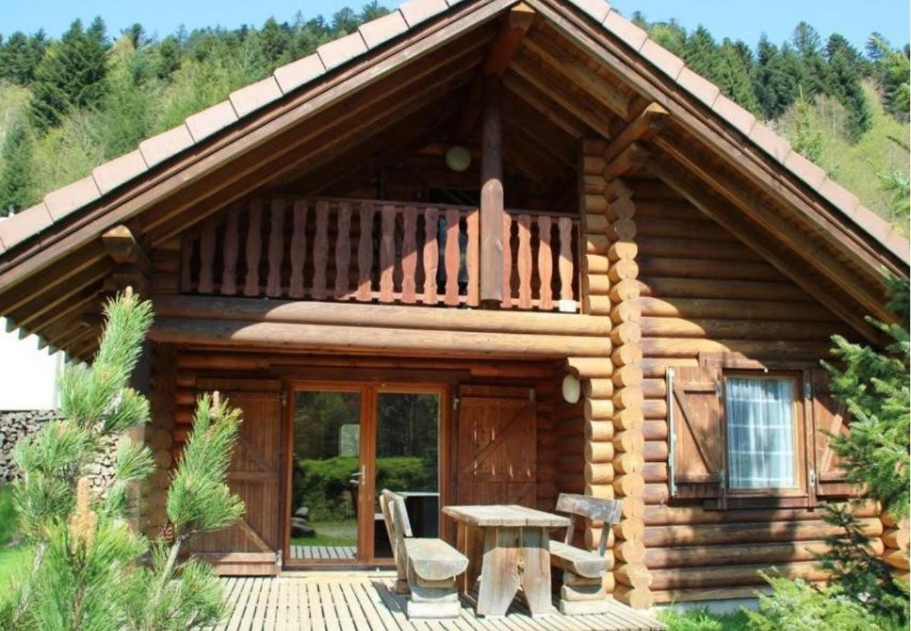 L'Oursblanc Chalet En Rondins La Bresse Εξωτερικό φωτογραφία
