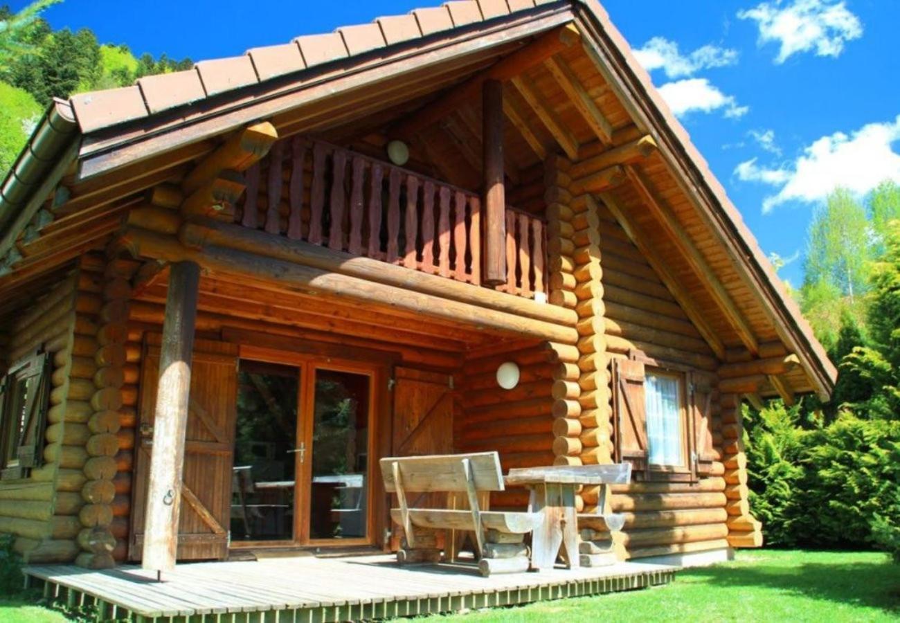 L'Oursblanc Chalet En Rondins La Bresse Εξωτερικό φωτογραφία