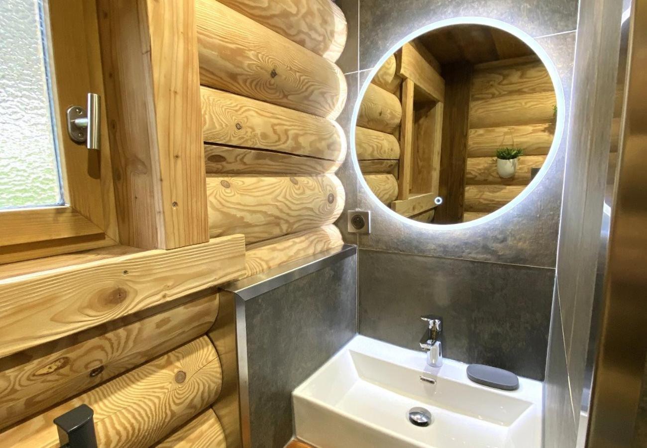 L'Oursblanc Chalet En Rondins La Bresse Εξωτερικό φωτογραφία