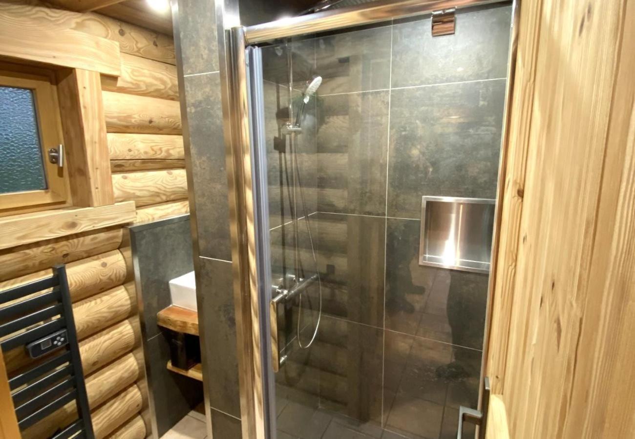 L'Oursblanc Chalet En Rondins La Bresse Εξωτερικό φωτογραφία