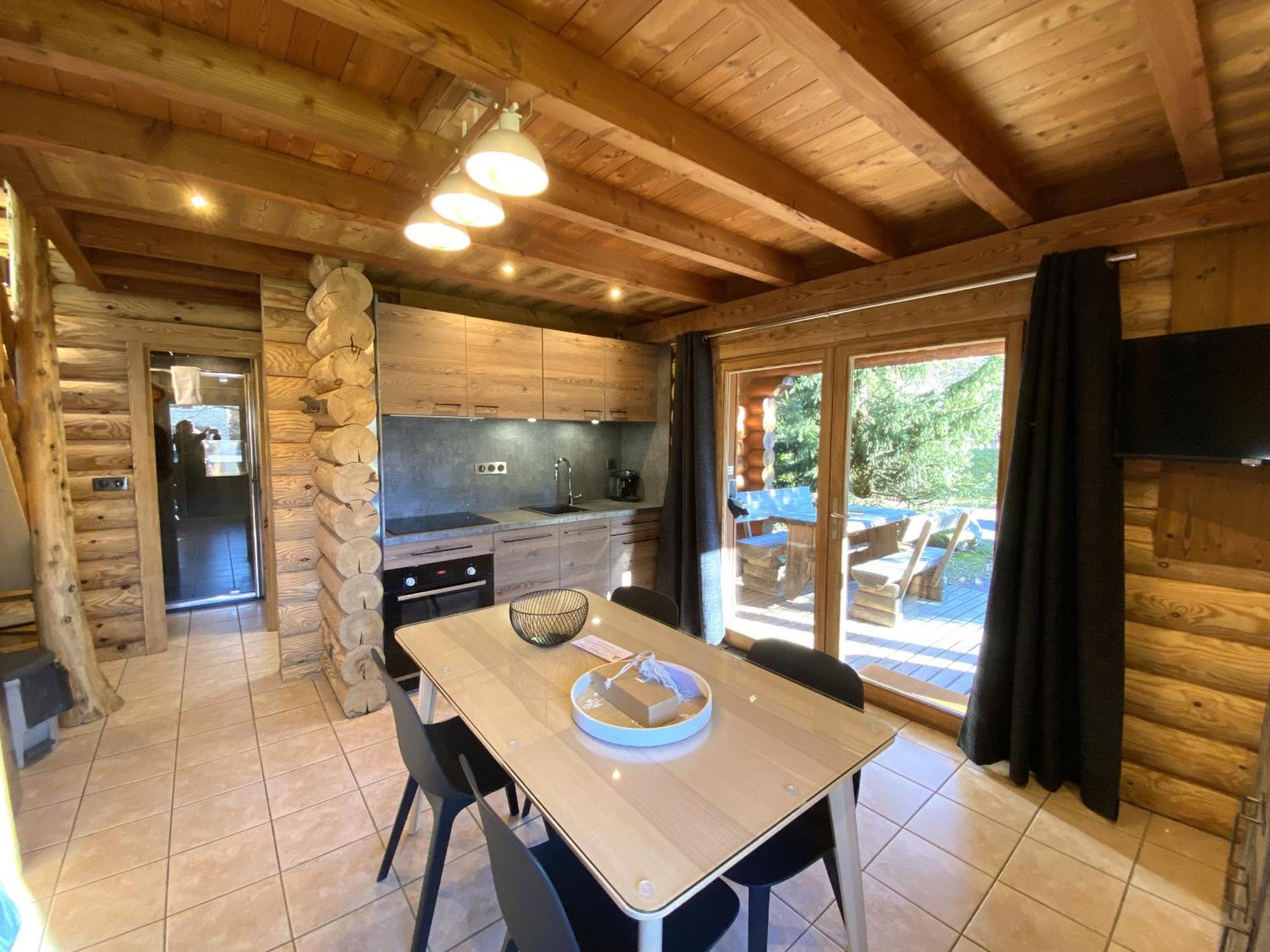 L'Oursblanc Chalet En Rondins La Bresse Εξωτερικό φωτογραφία