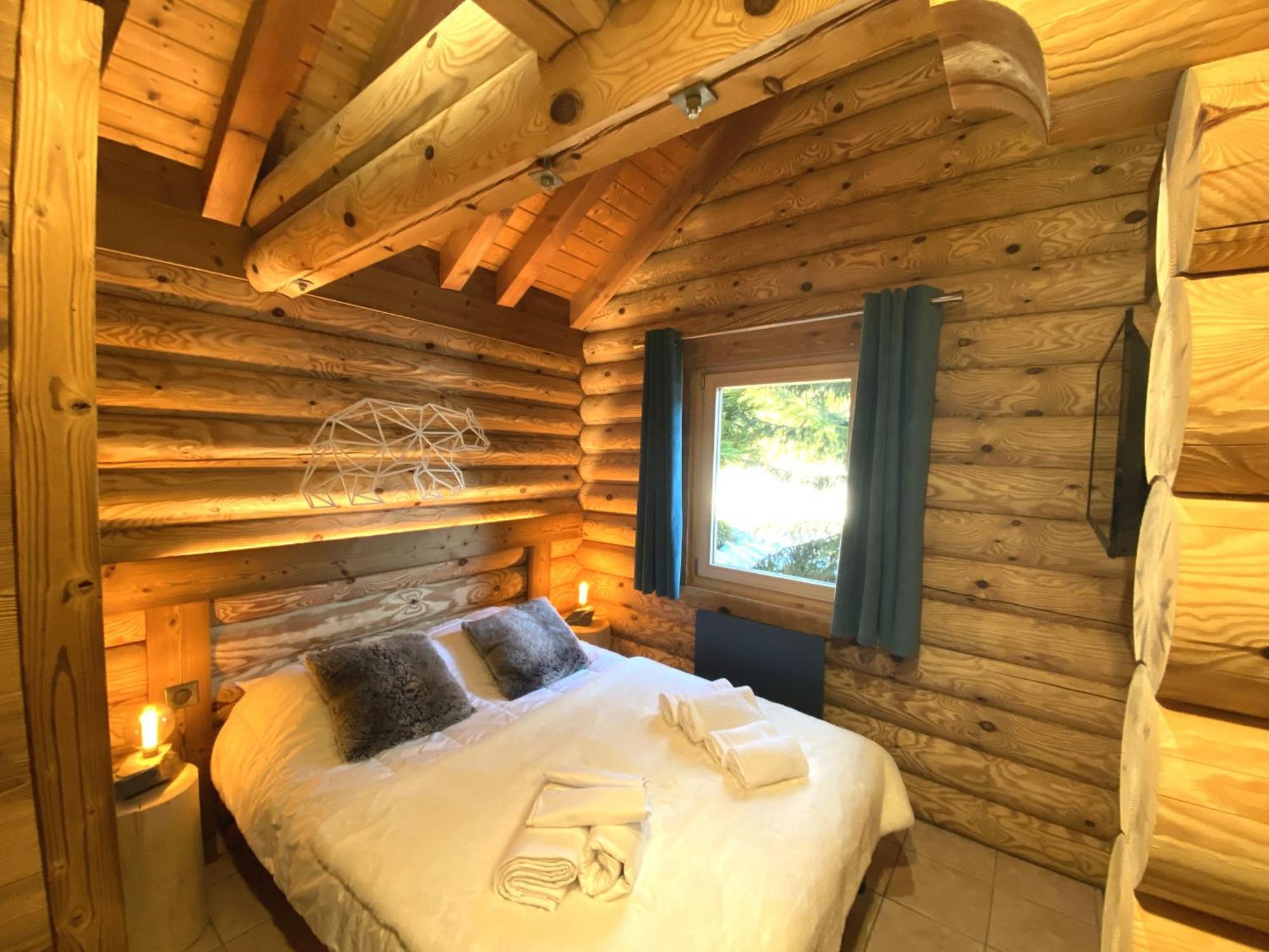 L'Oursblanc Chalet En Rondins La Bresse Εξωτερικό φωτογραφία