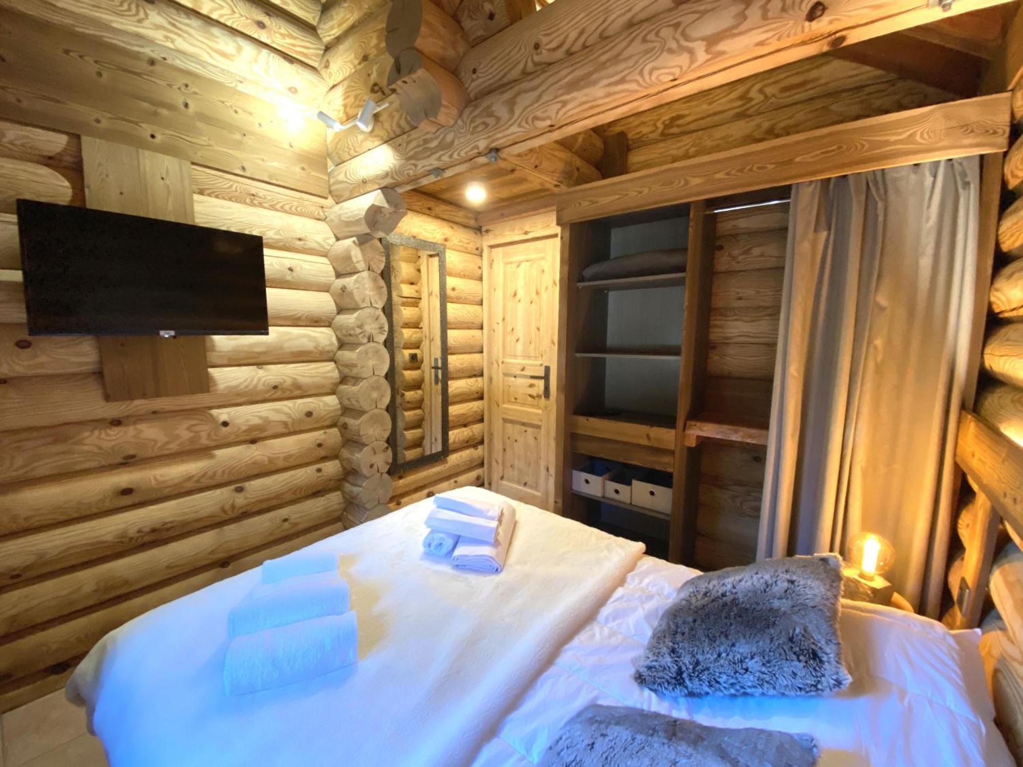L'Oursblanc Chalet En Rondins La Bresse Εξωτερικό φωτογραφία
