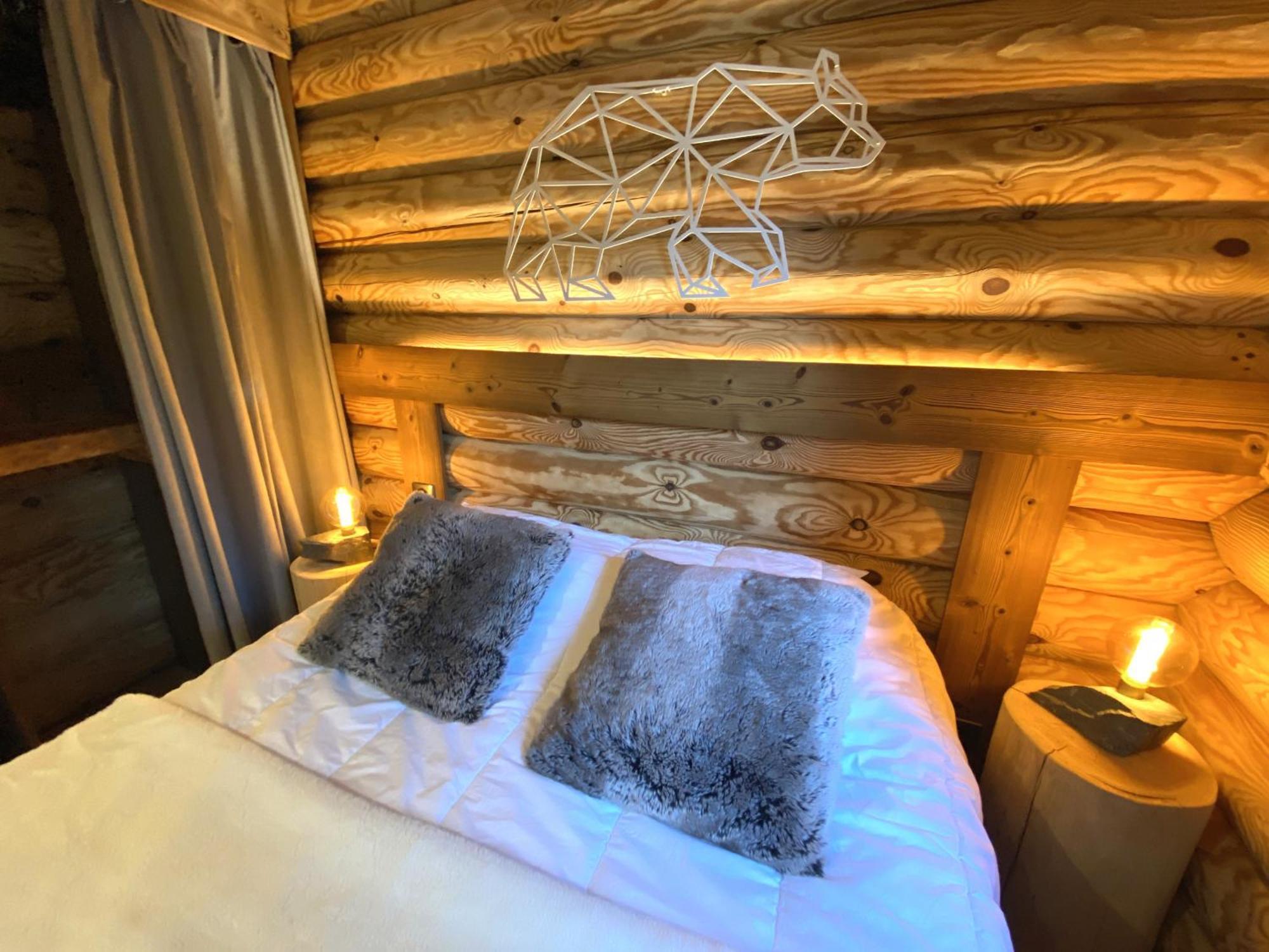 L'Oursblanc Chalet En Rondins La Bresse Εξωτερικό φωτογραφία