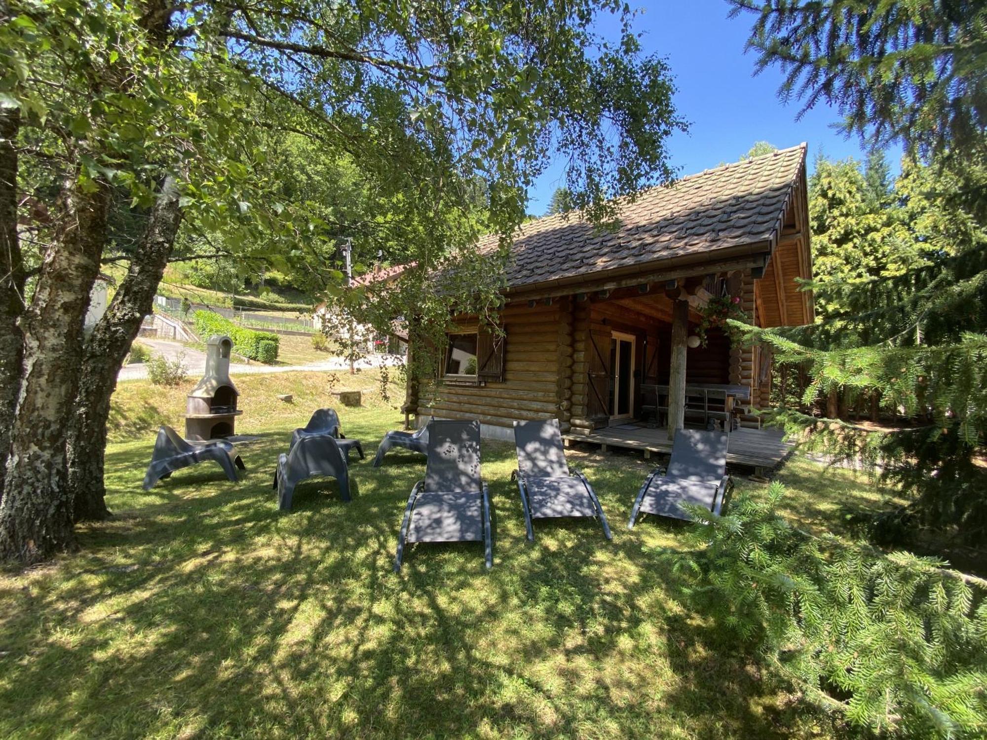 L'Oursblanc Chalet En Rondins La Bresse Εξωτερικό φωτογραφία